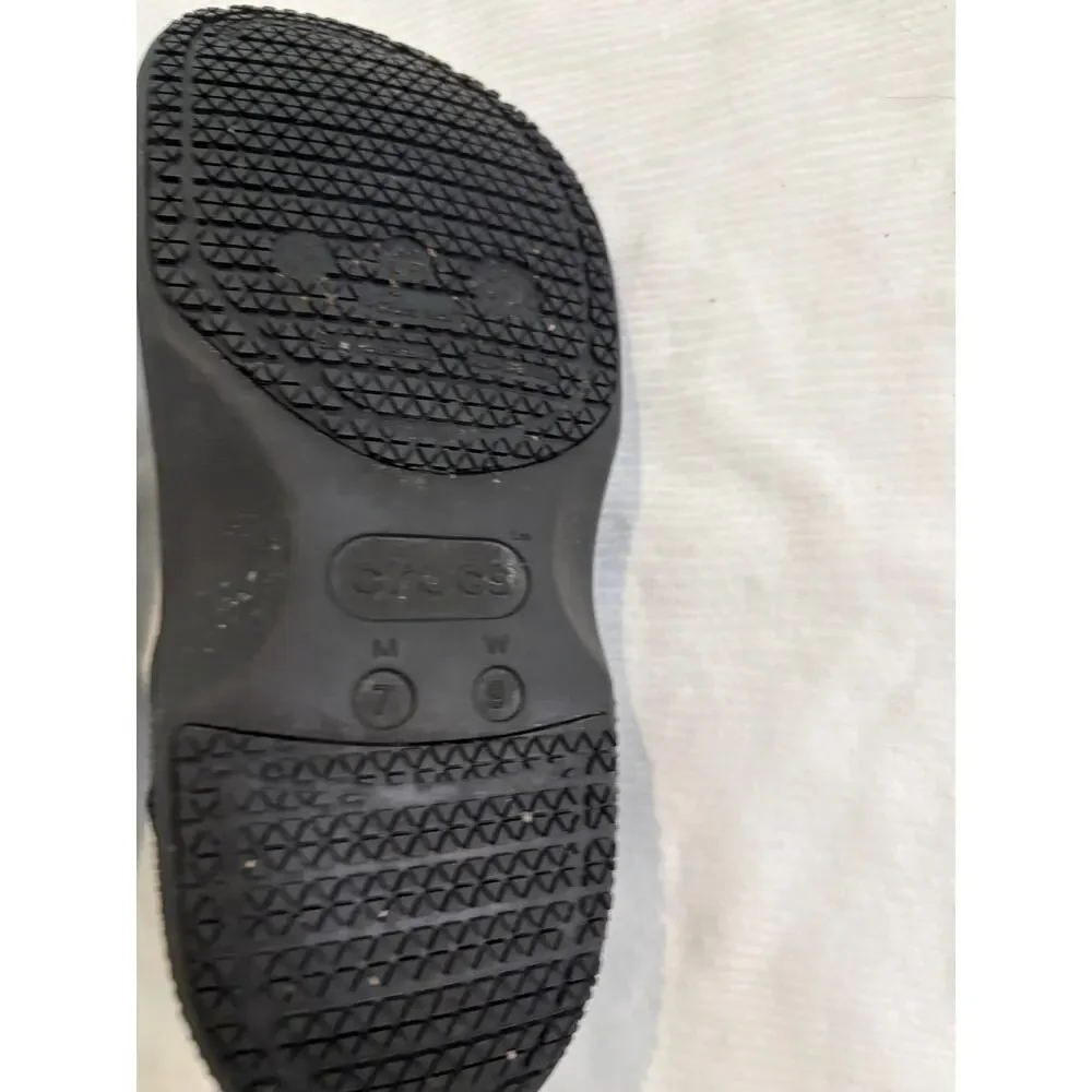 CROCS used mens